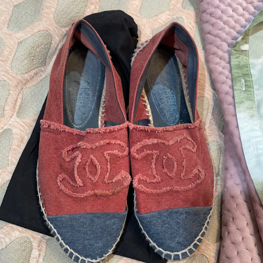 Chanel espadrilles 41